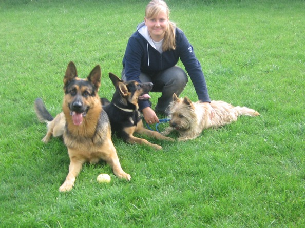 Carus, Aron, Ja and Ikaros